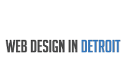 Web Design In Detroit Logo
